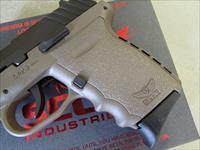 SCCY CPX-2 DAO 3.1 Black / Flat Dark Earth FDE 9mm CPX2CBDE Img-2