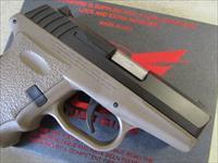 SCCY CPX-2 DAO 3.1 Black / Flat Dark Earth FDE 9mm CPX2CBDE Img-5