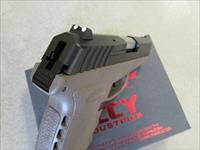 SCCY CPX-2 DAO 3.1 Black / Flat Dark Earth FDE 9mm CPX2CBDE Img-7