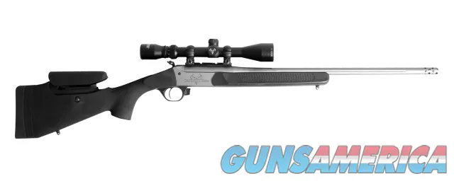 Traditions Outfitter G3 Pro .350 Legend 22" MB Silver / Black with Scope CRS-356650LT