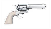 Uberti SASS Pro Nickel .357 Magnum 5.5" 6 Shot 356N30 
