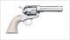 Uberti SASS Pro Nickel .357 Magnum 5.5" 6 Shot 356N30 