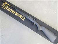 Browning T-Bolt Composite Target/Varmint Black/Blued .17 HMR Img-2