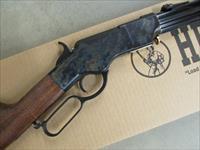 Original Henry Iron Frame Color Case Hardened .44-40 H011IF