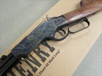Original Henry Iron Frame Color Case Hardened .44-40 H011IF