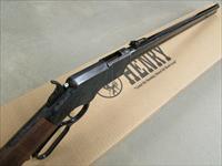 Original Henry Iron Frame Color Case Hardened .44-40 H011IF