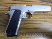 Rock Island 1911 .45 ACP Matte Nickel M1911 A1