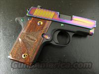 Sig Sauer P238 Rainbow Titanium .380 ACP/AUTO