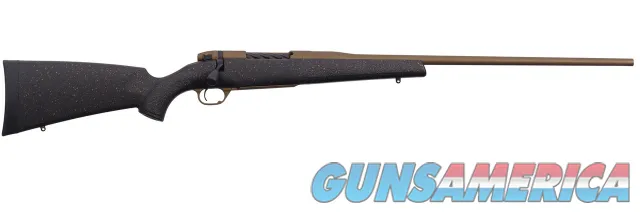 Weatherby Mark V Hunter Bronze 6.5 WBY RPM 24" 4 Rds MHU05N65RWR4T