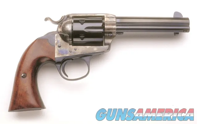 Taylor's &amp; Co. Bisley Revolver Tuned .45 Colt 4.75" 6 Rounds 550873DE