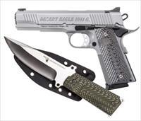 Magnum Research Desert Eagle 1911 G .45 ACP w/Knife 5.01" SS DE1911GSS-K