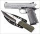 Magnum Research Desert Eagle 1911 G .45 ACP w/Knife 5.01" SS DE1911GSS-K