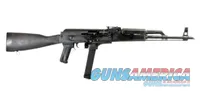 Century Romanian WASR-M 9mm AK-9 17.5" 33 Rounds RI4312-N