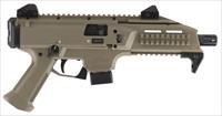 CZ-USA Scorpion EVO 3 S1 9mm Luger FDE 7.75" 10 Rounds 01352