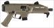 CZ-USA Scorpion EVO 3 S1 9mm Luger FDE 7.75" 10 Rounds 01352