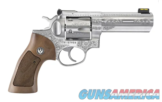 Ruger GP100 Deluxe Engraved TALO .357 Magnum 4.2" Stainless 6 Rds 1784