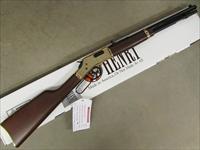 Henry Lever-Action Big Boy Brass .45 Colt H006C
