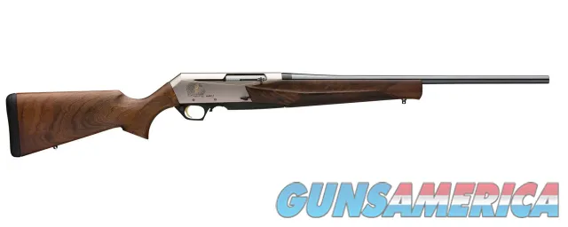 Browning BAR Mark 3 7mm-08 Remington 22" Walnut / Nickel 031047216