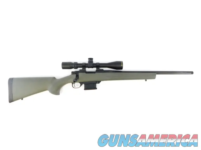 Howa M1500 Mini Action 20" .223 Remington Green w/Scope