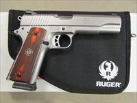 Ruger Stainless Full-Size SR1911 .45 ACP Img-1