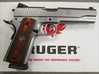 Ruger Stainless Full-Size SR1911 .45 ACP Img-2