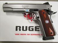 Ruger Stainless Full-Size SR1911 .45 ACP Img-3