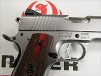 Ruger Stainless Full-Size SR1911 .45 ACP Img-7