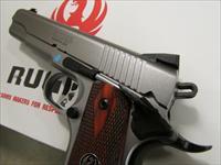 Ruger Stainless Full-Size SR1911 .45 ACP Img-9