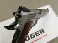 Ruger Stainless Full-Size SR1911 .45 ACP Img-10