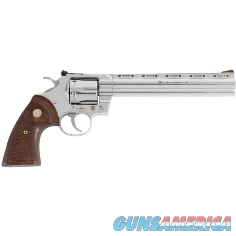 Colt Python .357 Magnum 8" Stainless 6 Rds PYTHON-SP8WTS