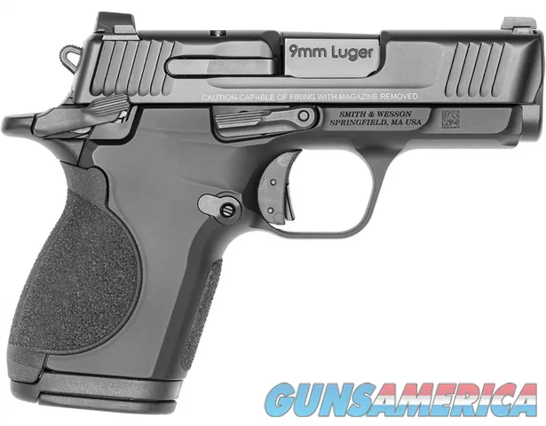 Smith &amp; Wesson S&amp;W CSX 9mm Luger 3.1" 10 and 12 Rds Black 12615