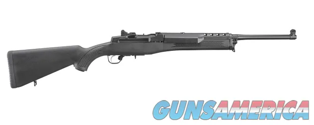 Ruger Mini-14 Ranch Rifle 5.56 NATO / .223 Rem 18.5" Black 5 Rounds 5855