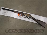Henry Golden Boy Firefighter Tribute Edition Lever-Action .22 LR