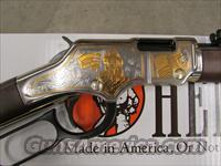 Henry Golden Boy Firefighter Tribute Edition Lever-Action .22 LR