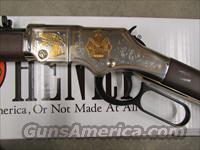 Henry Golden Boy Firefighter Tribute Edition Lever-Action .22 LR
