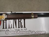 Henry Golden Boy Firefighter Tribute Edition Lever-Action .22 LR