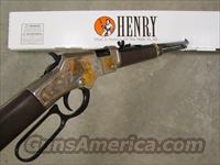 Henry Golden Boy Firefighter Tribute Edition Lever-Action .22 LR