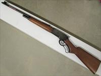 Winchester Model 71 Lever Action 24 Blued Bbl .348 Winchester Img-1