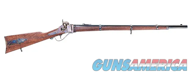 Chiappa 1859 Sharps Infantry Rifle .54 Caliber Walnut 30" 910.016