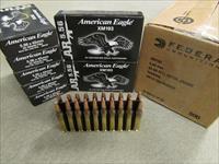 500 Rounds of Federal AE 55gr FMJ BT 5.56 NATO XM193 Img-1
