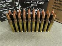 500 Rounds of Federal AE 55gr FMJ BT 5.56 NATO XM193 Img-3