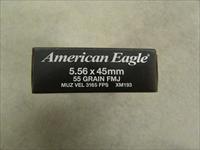 500 Rounds of Federal AE 55gr FMJ BT 5.56 NATO XM193 Img-4