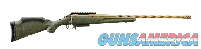 Ruger American Rifle Gen II Predator Green 6.5 Creed 22" Burnt Bronze 3 Rds 46930
