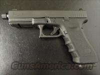 Glock 17 GEN3 4.48 17 Round 9mm Luger with Threaded Barrel Img-3
