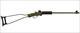 Chiappa Little Badger .22 LR 16.5" TB Folding 1 Rd OD Green 500.266