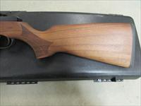 ISSC SPA 17/22 20" Straight Action Wood Stock .17 HMR