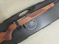 ISSC SPA 17/22 20" Straight Action Wood Stock .17 HMR