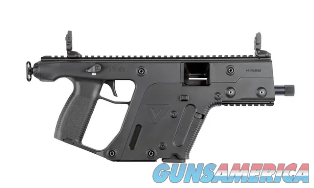 Kriss Vector Gen II SDP 9mm Pistol 5.5" TB Black KV90-PBL20