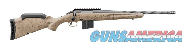 Ruger American Rifle Gen II Ranch FDE 6.5 Grendel 16.1" Cobalt 10 Rds 46927
