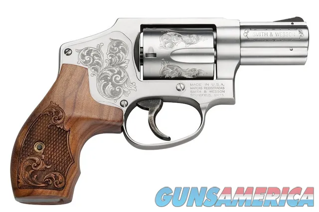 Smith &amp; Wesson Model 640 Engraved .357 Magnum / .38 Special 2.125" 150784